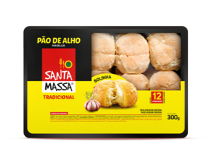 Pão de Alho Tradicional Bolinha