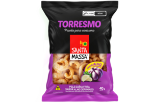 Torresmo de Alho Defumado