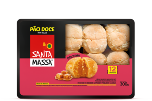 Pão de Doce de Leite Bolinha